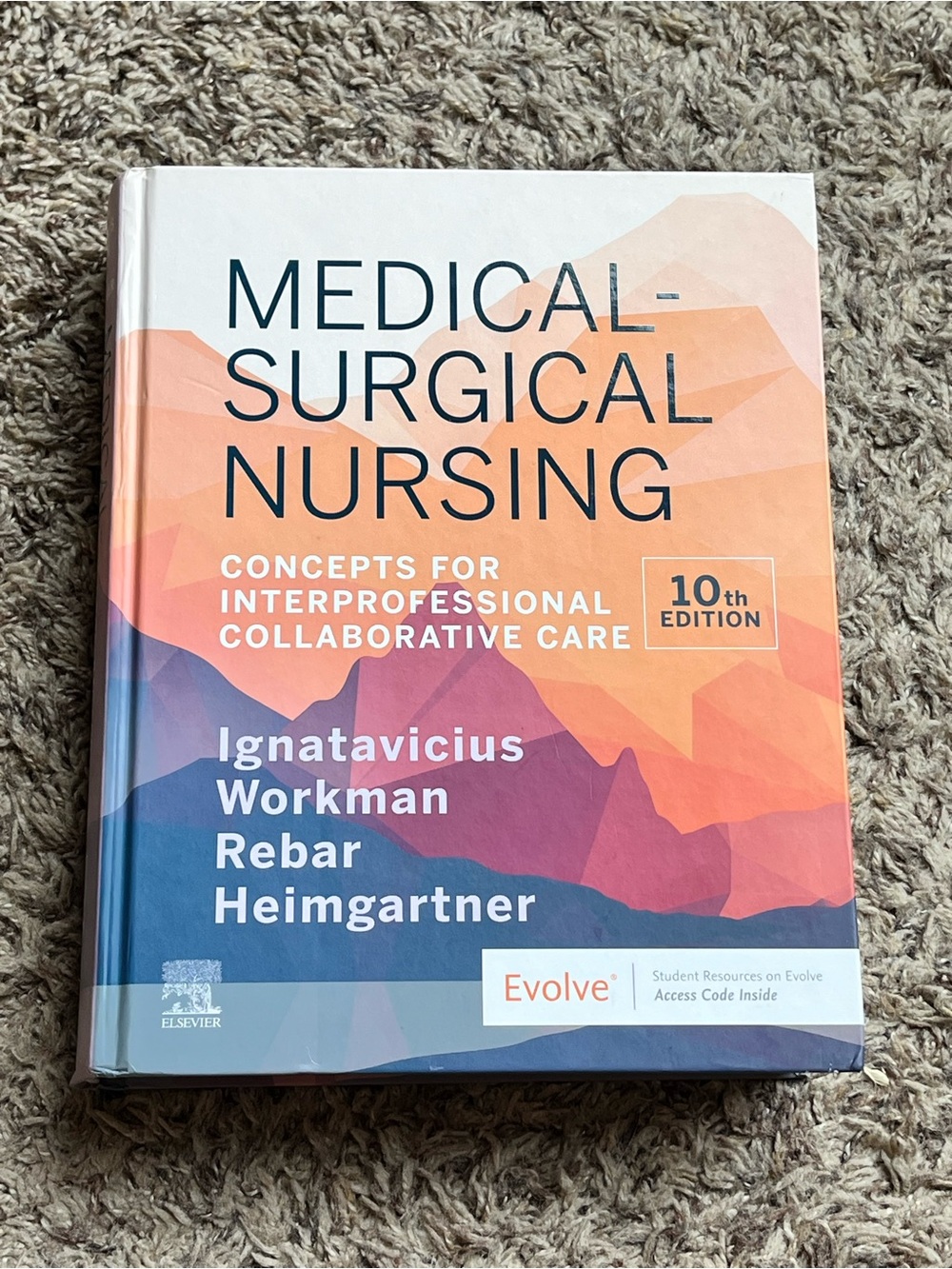 Medical-Surgical Nursing : Concepts for Interprofessional Collaborative Care by